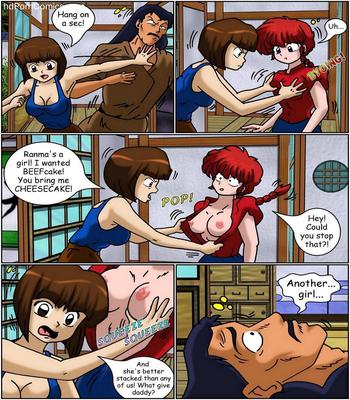 Ranma 1 Sex Comic sex 5