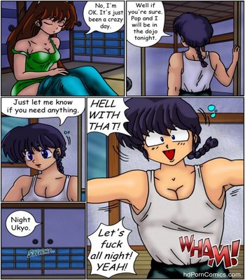 Ranma 4 Sex Comic sex 17