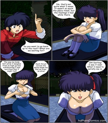 Ranma – Black Rose Of Furnikan 2 Sex Comic sex 4