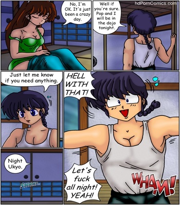 Ranma – Dream Lover Sex Comic sex 17
