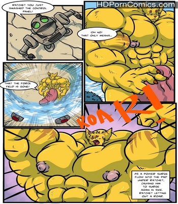 Ratchet & Clank Sex Comic sex 11