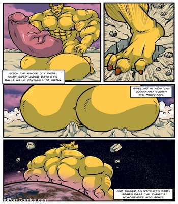Ratchet & Clank Sex Comic sex 15