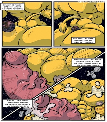 Ratchet & Clank Sex Comic sex 19
