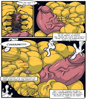 Ratchet & Clank Sex Comic sex 20