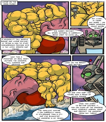 Ratchet & Clank Sex Comic sex 22