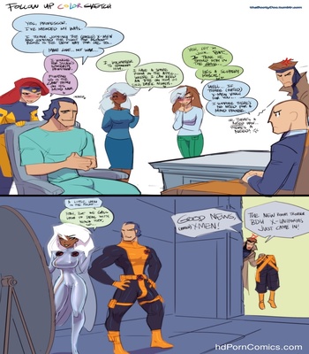Rated X-Men Sex Comic sex 13