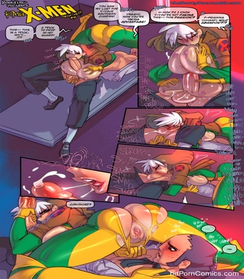 Rated X-Men Sex Comic sex 5