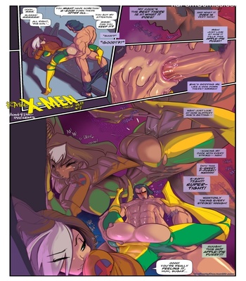 Rated X-Men Sex Comic sex 8