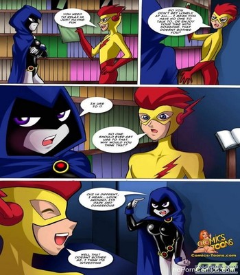 Raven X Kid Flash Sex Comic sex 4
