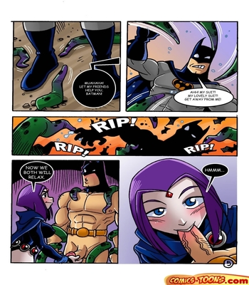 Raven’s Dream Sex Comic sex 6