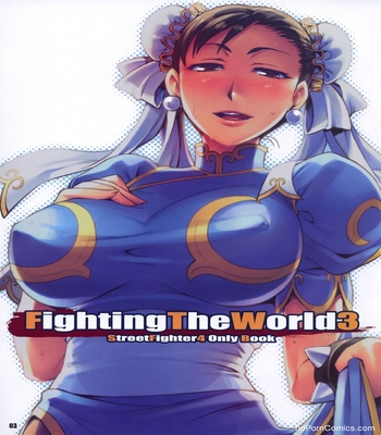 ReDrop- Fighting The world 3 free Cartoon Porn Comic sex 2