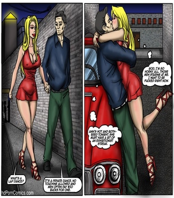 Recession Blues – Wife Forced To Strip Sex Comic sex 17