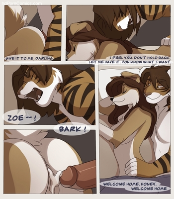 Reconnecting – A Tale Of The Oasis Sex Comic sex 7