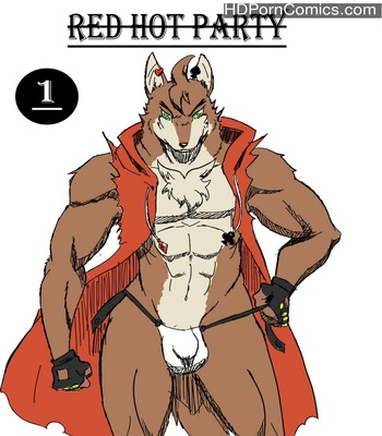 Porn Comics - Red Hot Party 1 Sex Comic