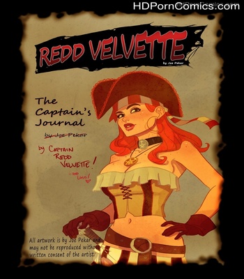 Redd Velvette – Captain’s Journal Sex Comic thumbnail 001