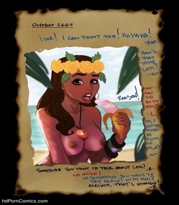 Redd Velvette – Captain’s Journal Sex Comic sex 16