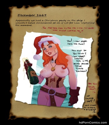 Redd Velvette – Captain’s Journal Sex Comic sex 20