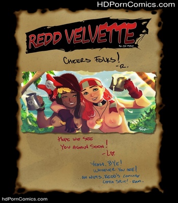 Redd Velvette – Captain’s Journal Sex Comic sex 21