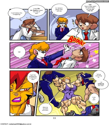 Reddy heart- Hard Cookie free Cartoon Porn Comic sex 11