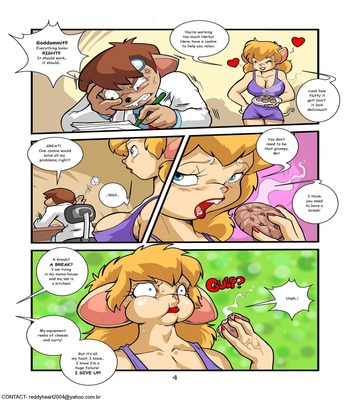 Reddy heart- Hard Cookie free Cartoon Porn Comic sex 4