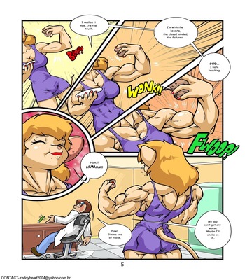 Reddy heart- Hard Cookie free Cartoon Porn Comic sex 5