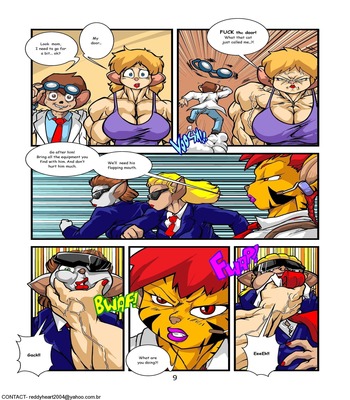 Reddy heart- Hard Cookie free Cartoon Porn Comic sex 9