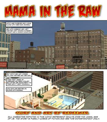 Redeemer- Mama in the Raw free Cartoon Porn Comic sex 3