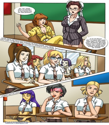 Reform School Whores Sex Comic sex 4