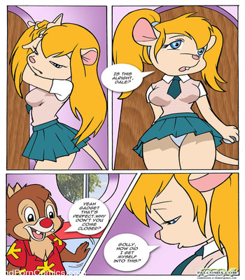 Rescue Rangers – Rescue Rodents 1 free Porn Comic sex 2
