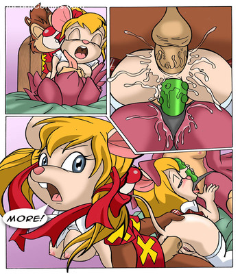 Rescue Rangers – Rescue Rodents 2 free Porn Comic sex 10