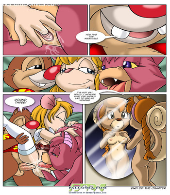 Rescue Rangers – Rescue Rodents 2 free Porn Comic sex 13
