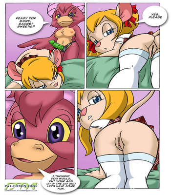 Rescue Rangers – Rescue Rodents 2 free Porn Comic sex 6