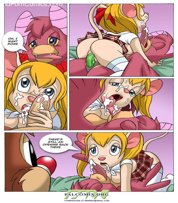 Rescue Rangers – Rescue Rodents 2 free Porn Comic sex 8