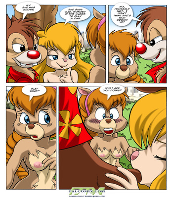 Rescue Rangers – Rescue Rodents 3 free Porn Comic sex 10