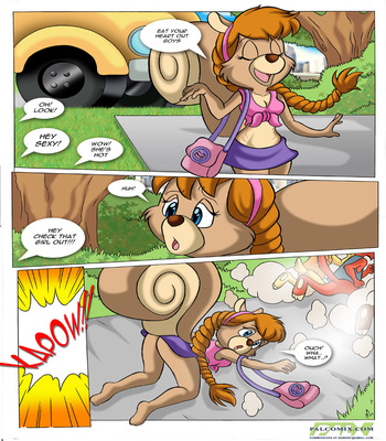 Rescue Rangers – Rescue Rodents 3 free Porn Comic sex 2
