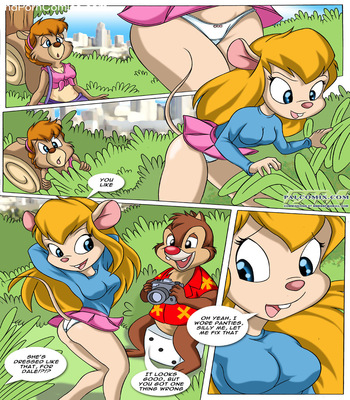 Rescue Rangers – Rescue Rodents 3 free Porn Comic sex 4