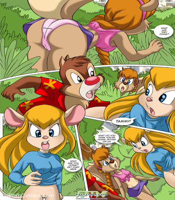 Rescue Rangers – Rescue Rodents 3 free Porn Comic sex 6