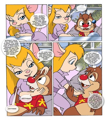 Rescue Rodents 1 – Gadget’s Bet, Gadget’s Bum Sex Comic sex 4
