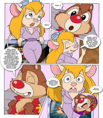 Rescue Rodents 1 – Gadget’s Bet, Gadget’s Bum Sex Comic sex 5