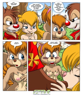 Rescue Rodents 3 – Adventures In Squirrel Humping Sex Comic sex 10