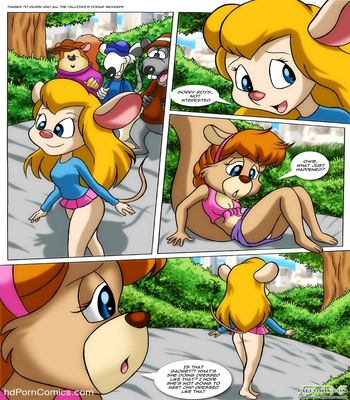 Rescue Rodents 3 – Adventures In Squirrel Humping Sex Comic sex 3