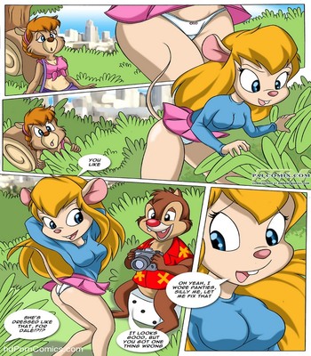 Rescue Rodents 3 – Adventures In Squirrel Humping Sex Comic sex 4