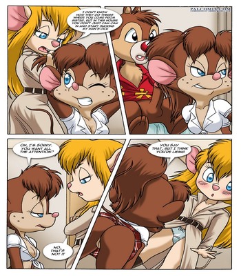 Rescue Rodents 4 – Tanya Goes Down Sex Comic sex 10