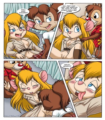 Rescue Rodents 4 – Tanya Goes Down Sex Comic sex 12