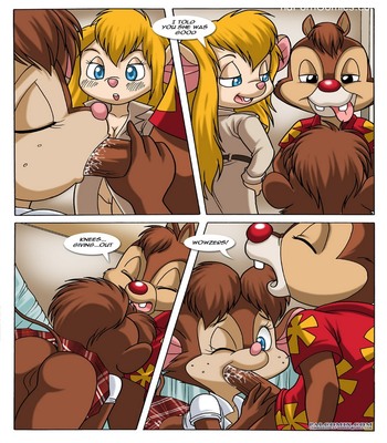 Rescue Rodents 4 – Tanya Goes Down Sex Comic sex 14