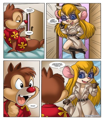Rescue Rodents 4 – Tanya Goes Down Sex Comic sex 6