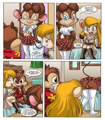 Rescue Rodents 4 – Tanya Goes Down Sex Comic sex 7
