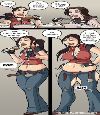 Resident Evil Weight Gain Sex Comic sex 4