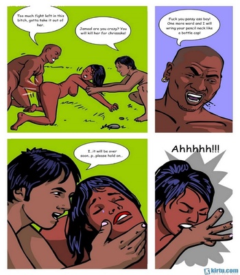 Revenge Of The Ravaged 1 Sex Comic sex 30