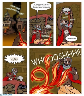 Revenge Of The Ravaged 2 Sex Comic sex 7